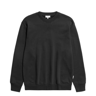 Norse Projects Norse Standard Sweatshirt Black - Parasol Store