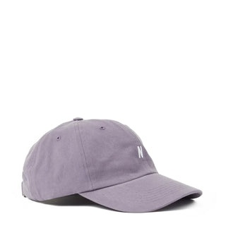 Norse Projects Twill Sports Cap Dusk Purple - Parasol Store