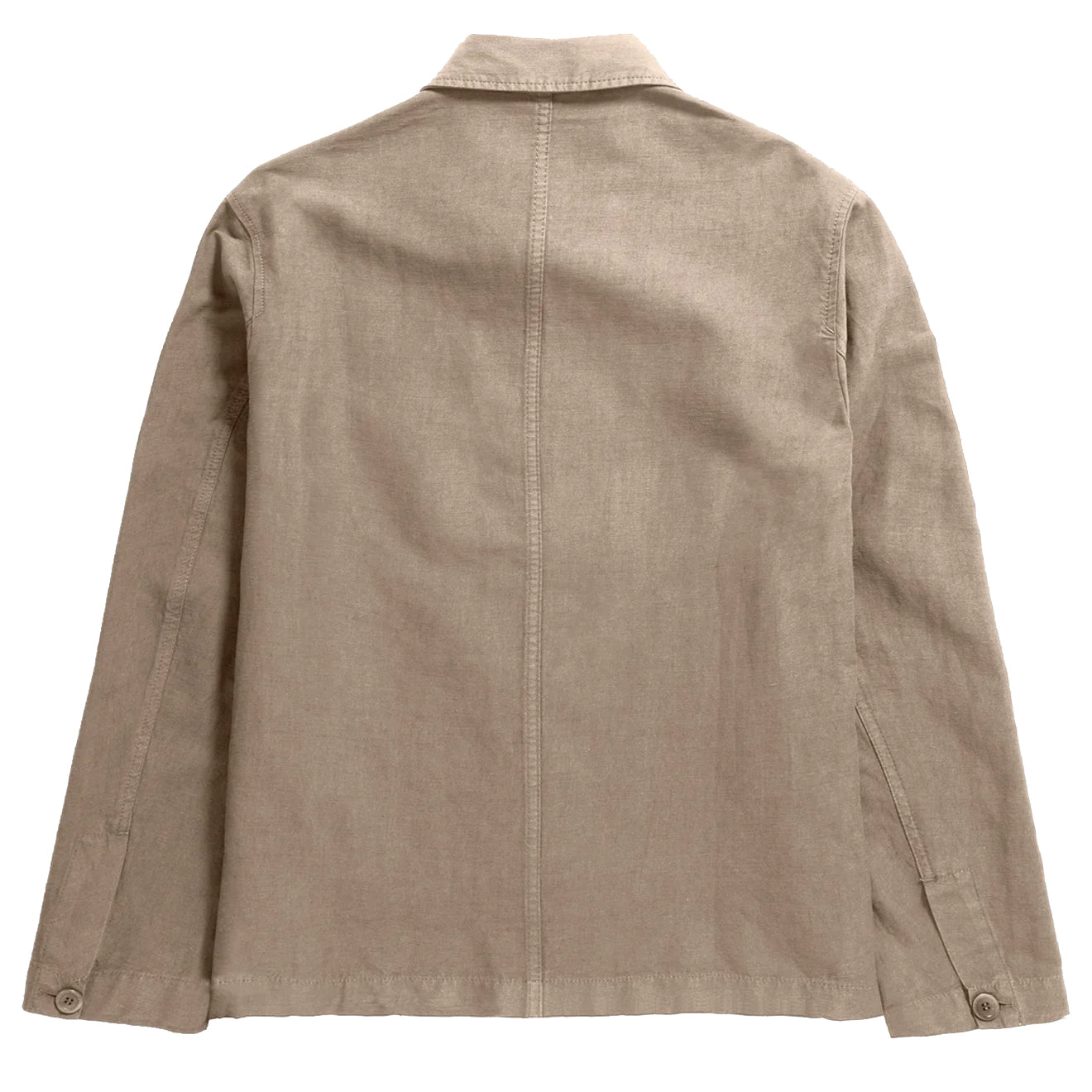 Norse Projects Tyge Cotton Linen Overshirt Clay - Parasol Store