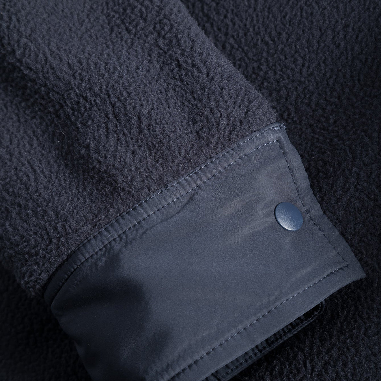 Norse Projects Ulrik Reversible Fleece Overshirt Dark Navy - Parasol Store
