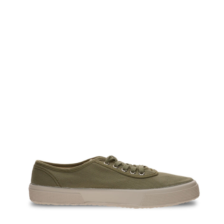 Novesta Ital Trainer Khaki / Ivory - Parasol Store
