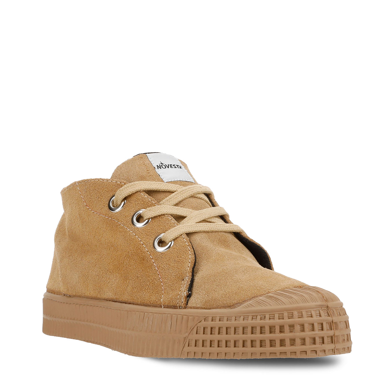 Novesta Star Chukka Suede Shoe Mono Cinnamon Parasol Store