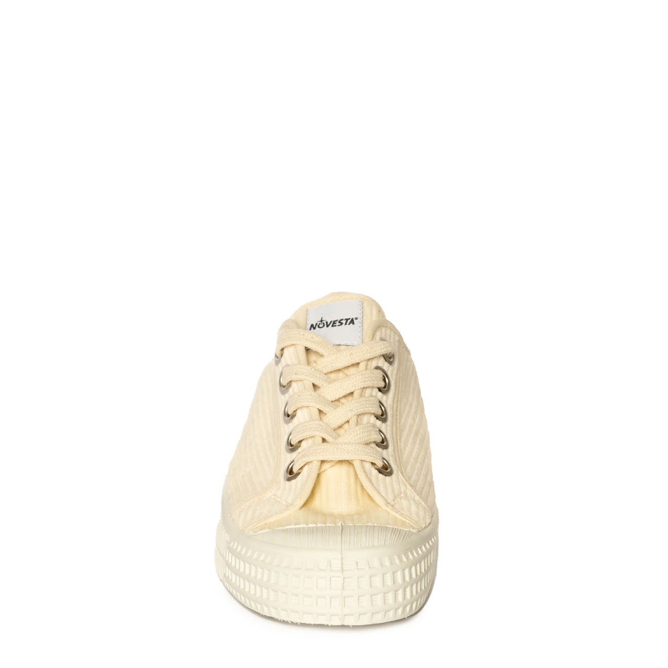 Novesta Star Master Corduroy Trainer White - Parasol Store