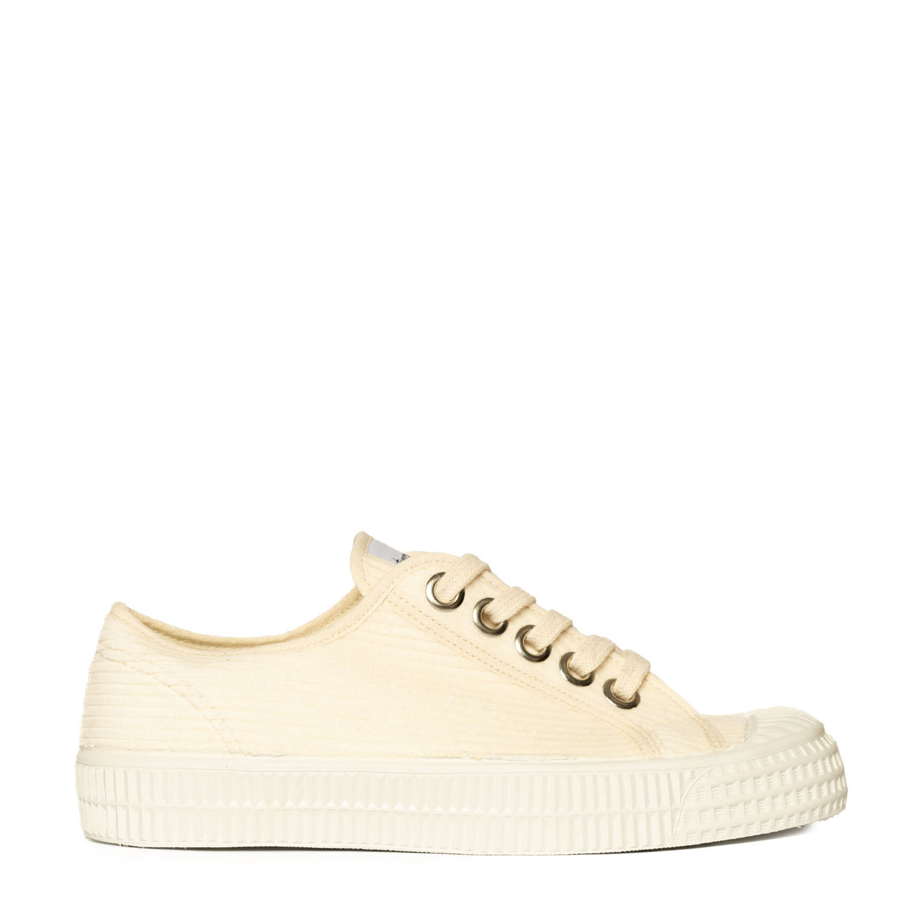 Novesta Star Master Corduroy Trainer White - Parasol Store