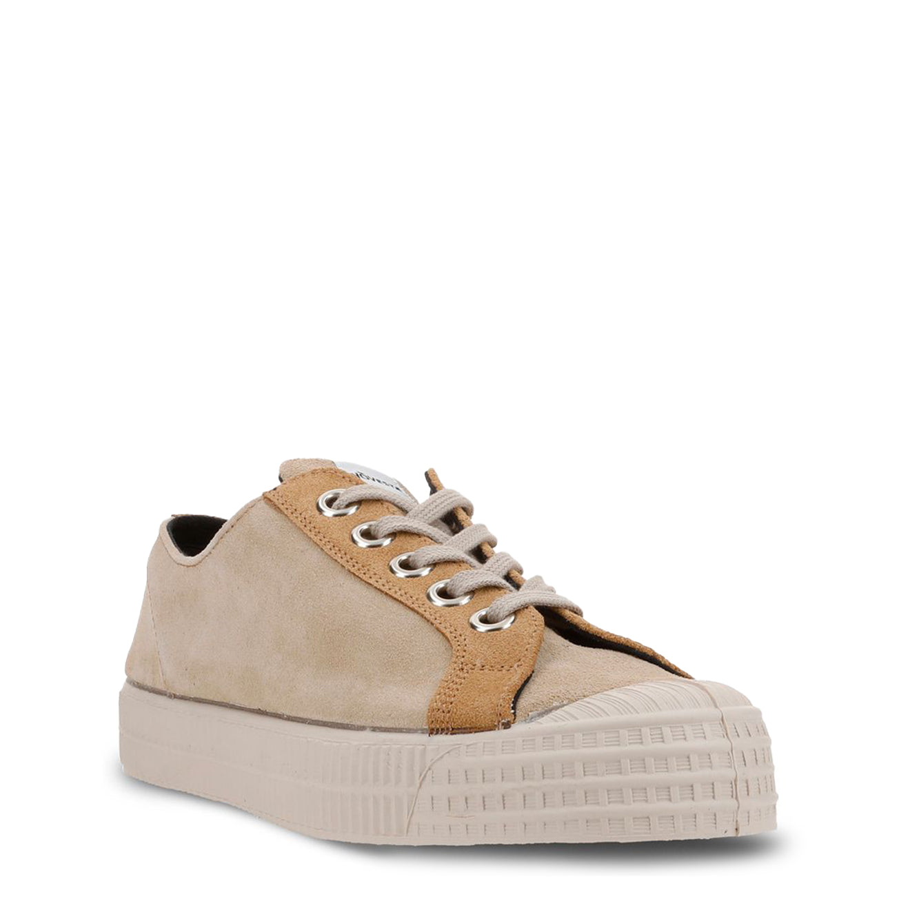 Novesta Star Master Suede Trainer Beige - Parasol Store