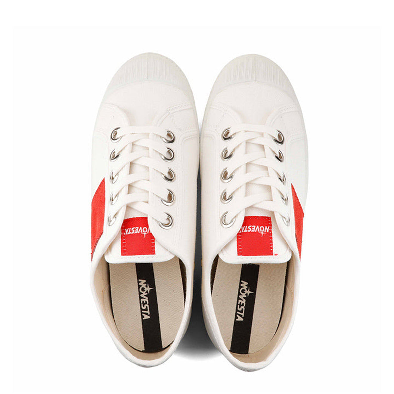 Novesta Star Master Trainer White Red - Parasol Store
