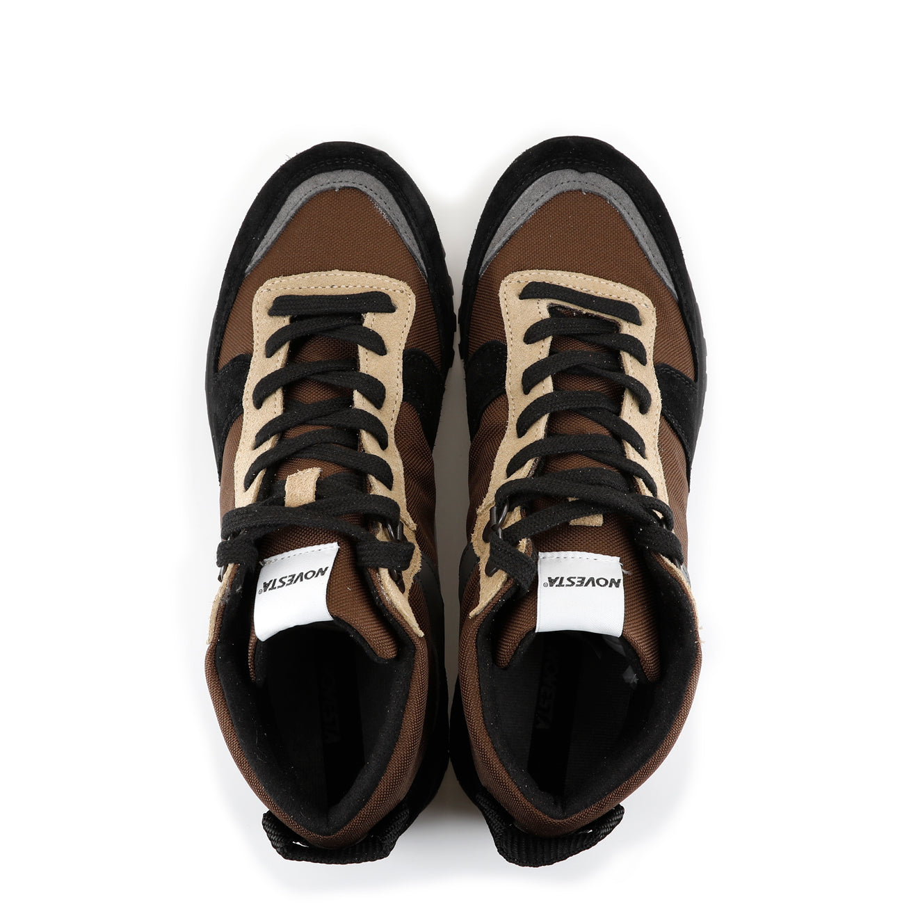 Novesta Womens Marathon Apex Brown / Black Novesta