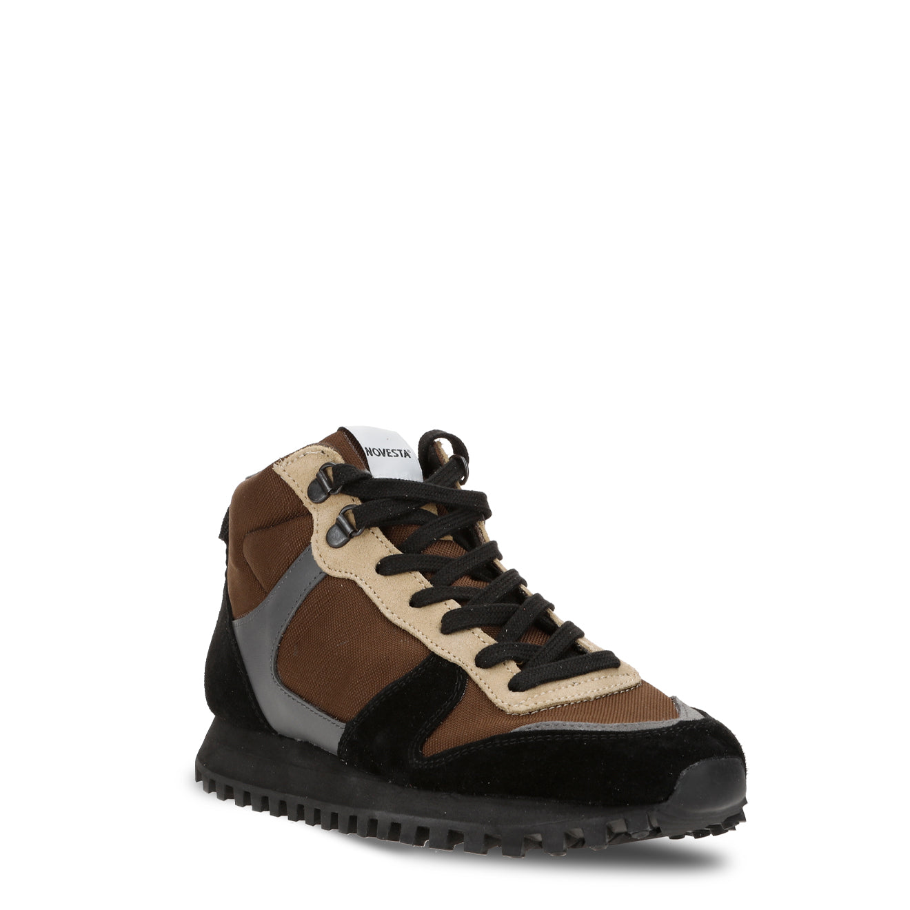 Novesta Womens Marathon Apex Brown / Black Novesta