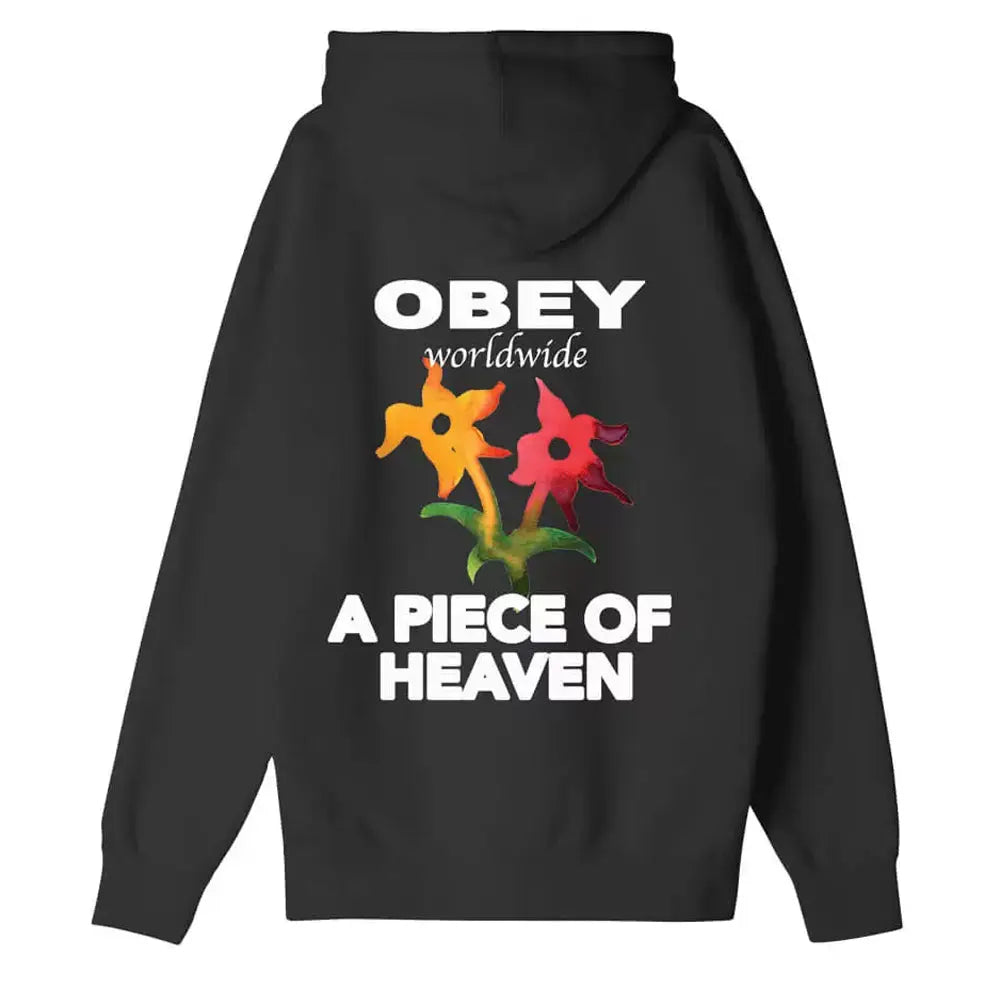 Obey A Piece of Heaven Hoody Black Obey