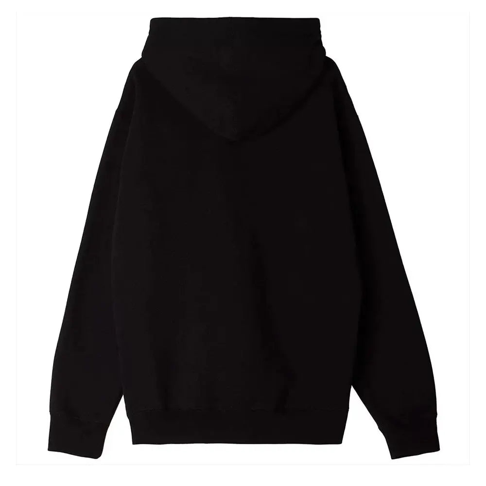 Obey Icon Extra Heavy Hood II Black Obey
