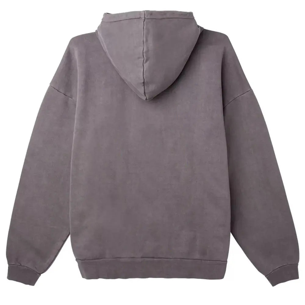 Obey Lowercase Pigment Hoodie Digital Black Obey