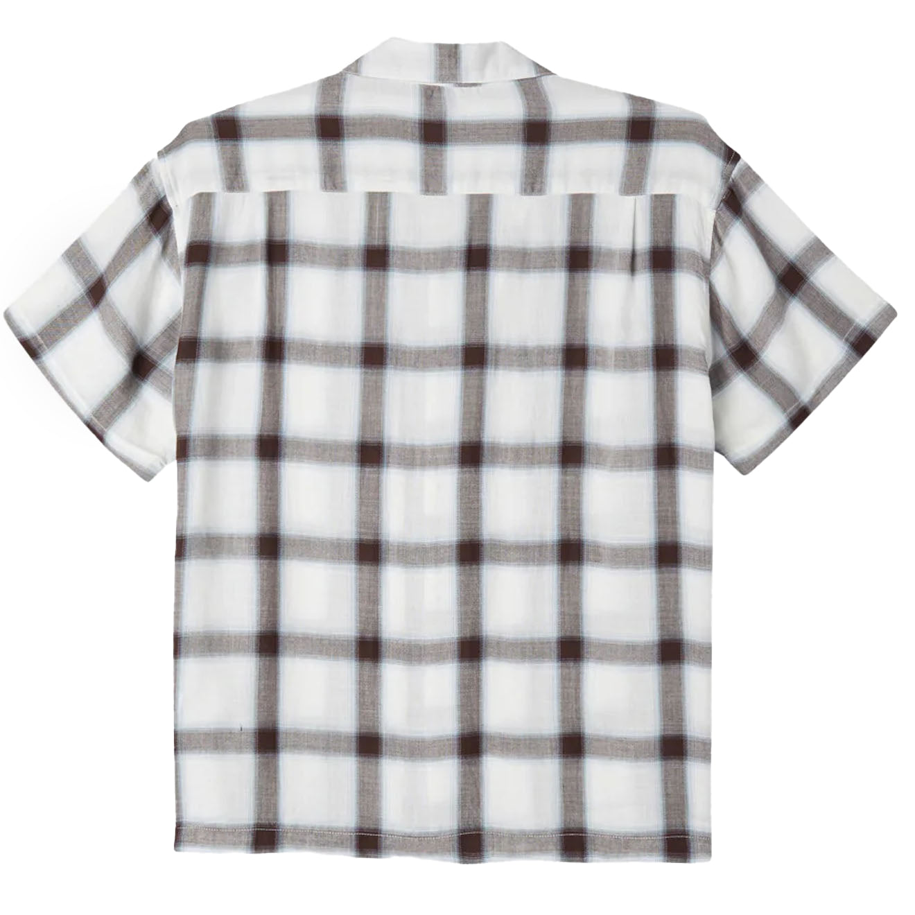 Obey Ambient Woven S/S Shirt Unbleached Multi - Parasol Store