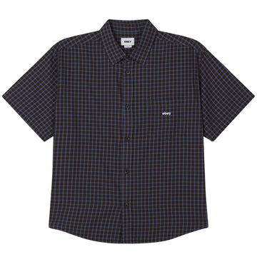 Obey Bigwig Otis Woven Dull Blue Multi - Parasol Store