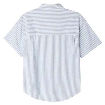 Obey Bigwig Stripe Woven Good Grey Multi - Parasol Store