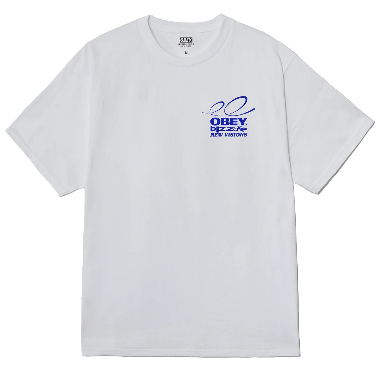 Obey Bizzare New Visions White - Parasol Store