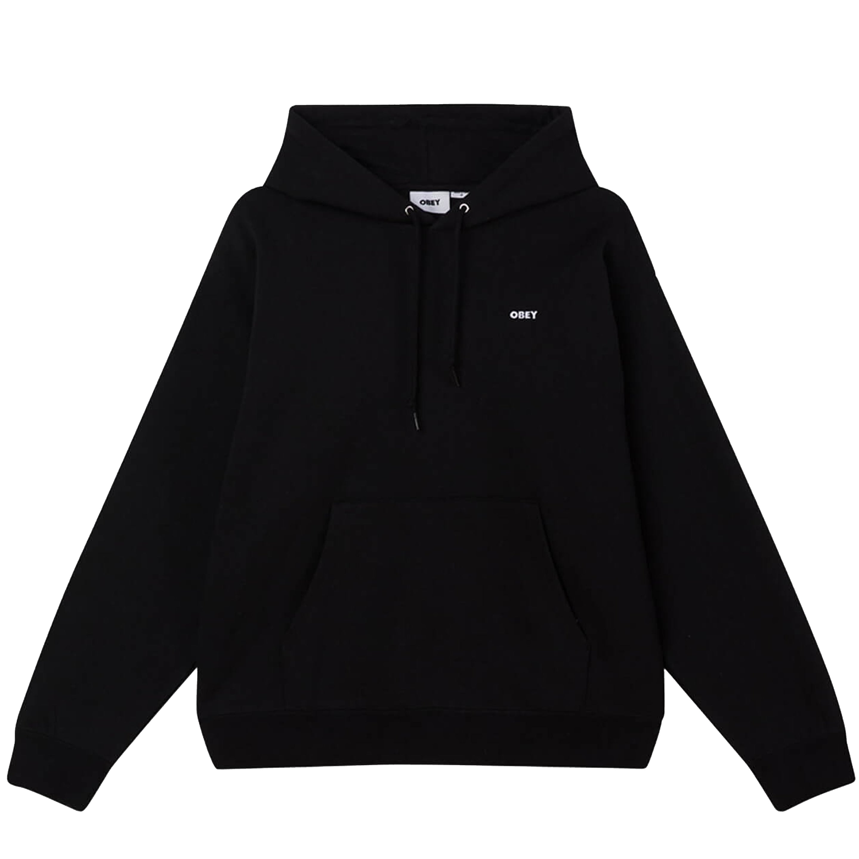 Obey Business Hood Black