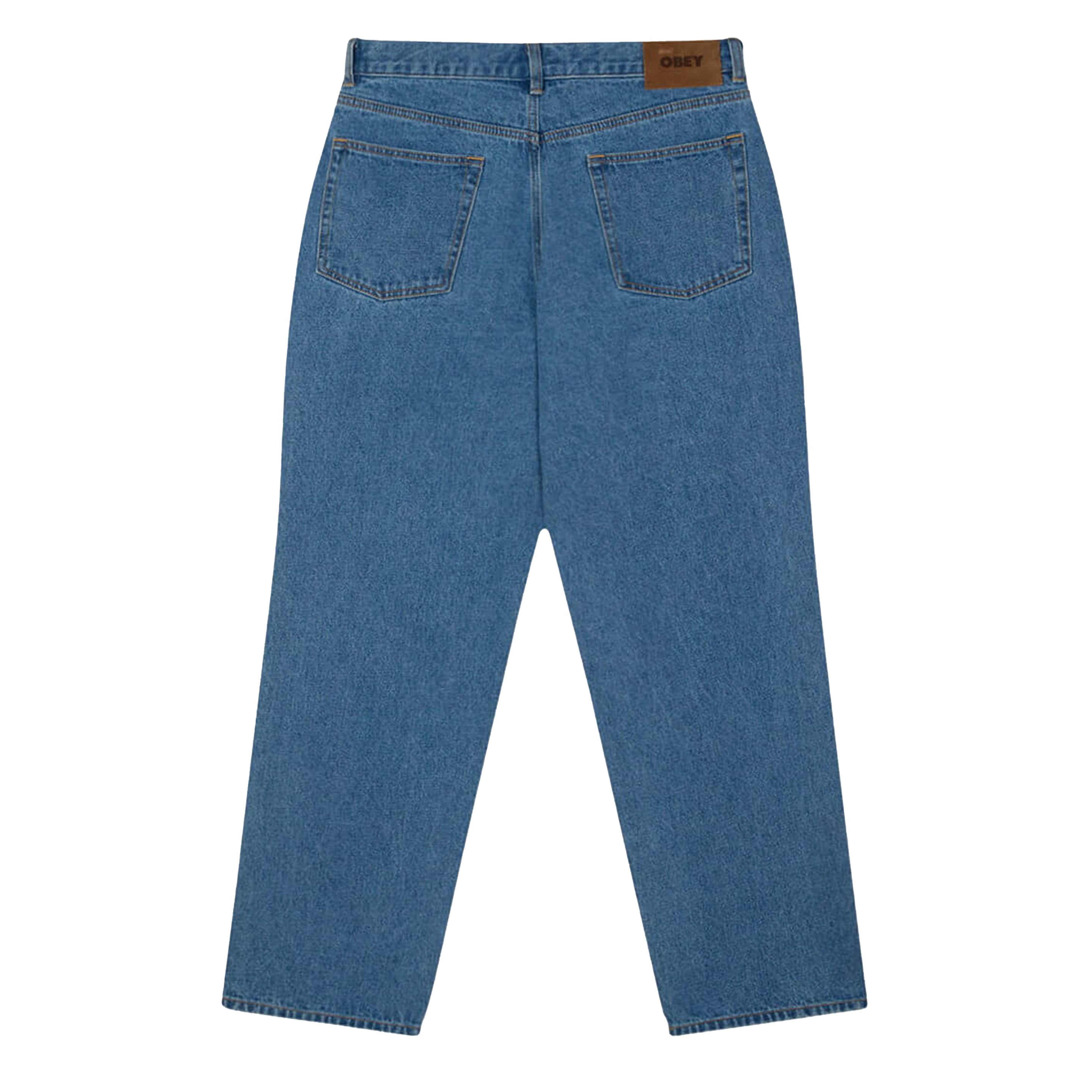 Obey Classic Baggy Denim Light Indigo