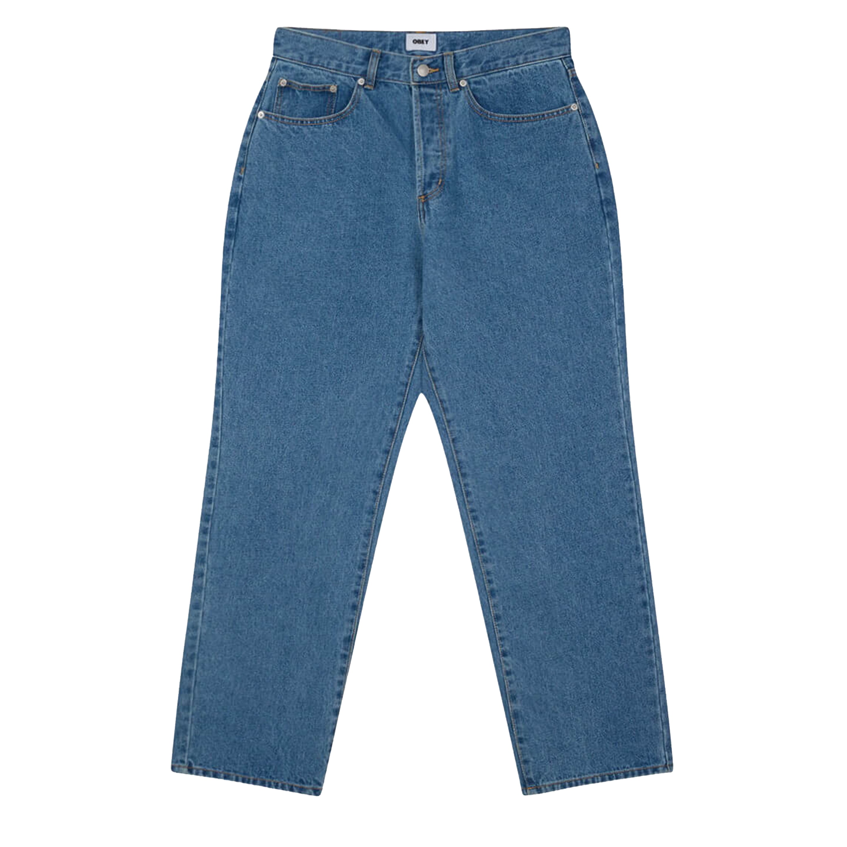 Obey Classic Baggy Denim Light Indigo