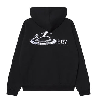 Obey Corp Extra Heavy Hood Black - Parasol Store