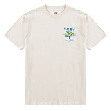 Obey Crossroads Cream - Parasol Store