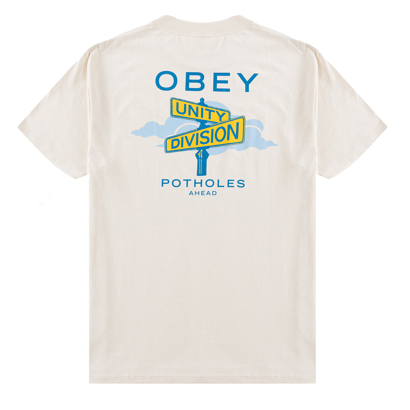 Obey Crossroads Cream - Parasol Store