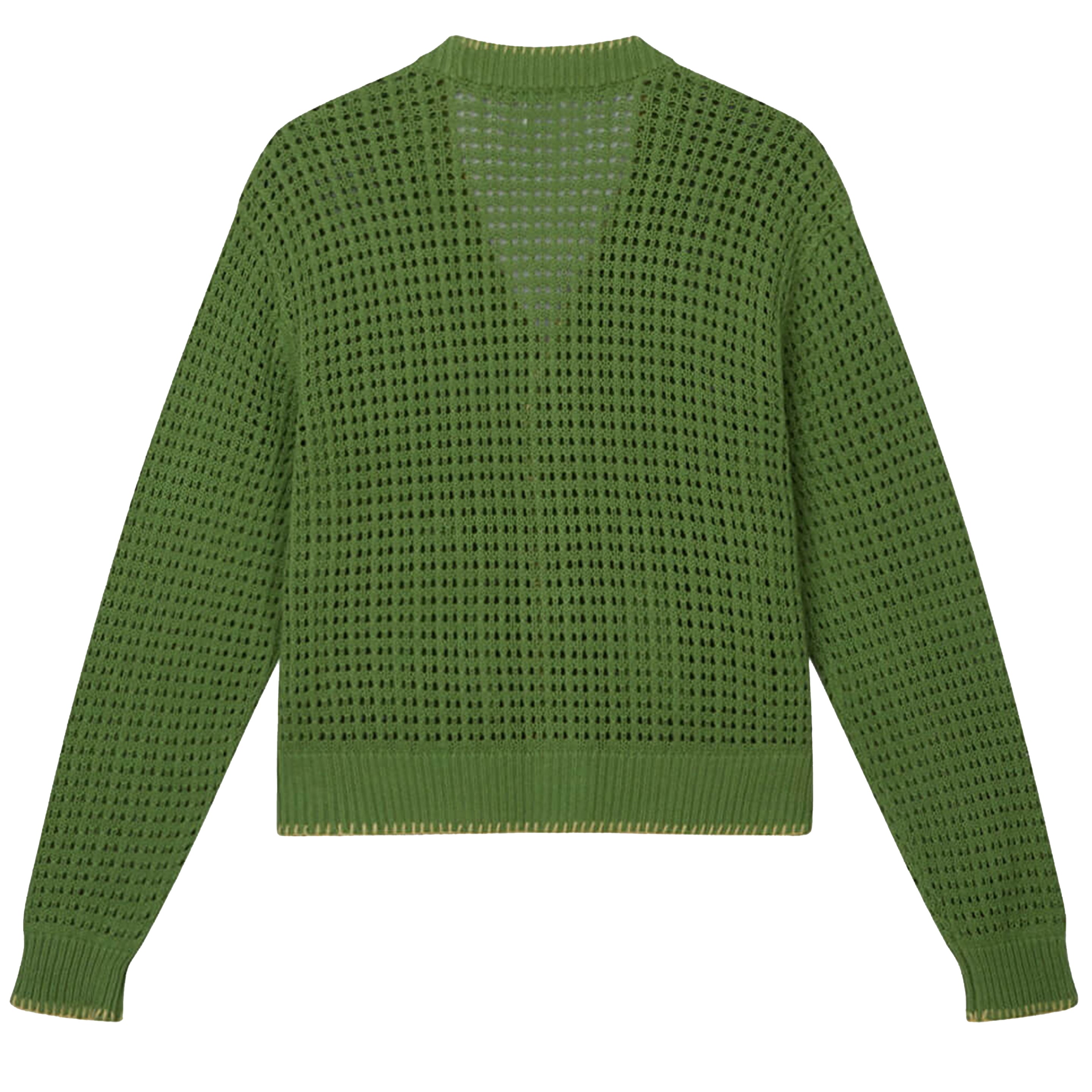 Obey Ethan Cardigan Matcha Multi