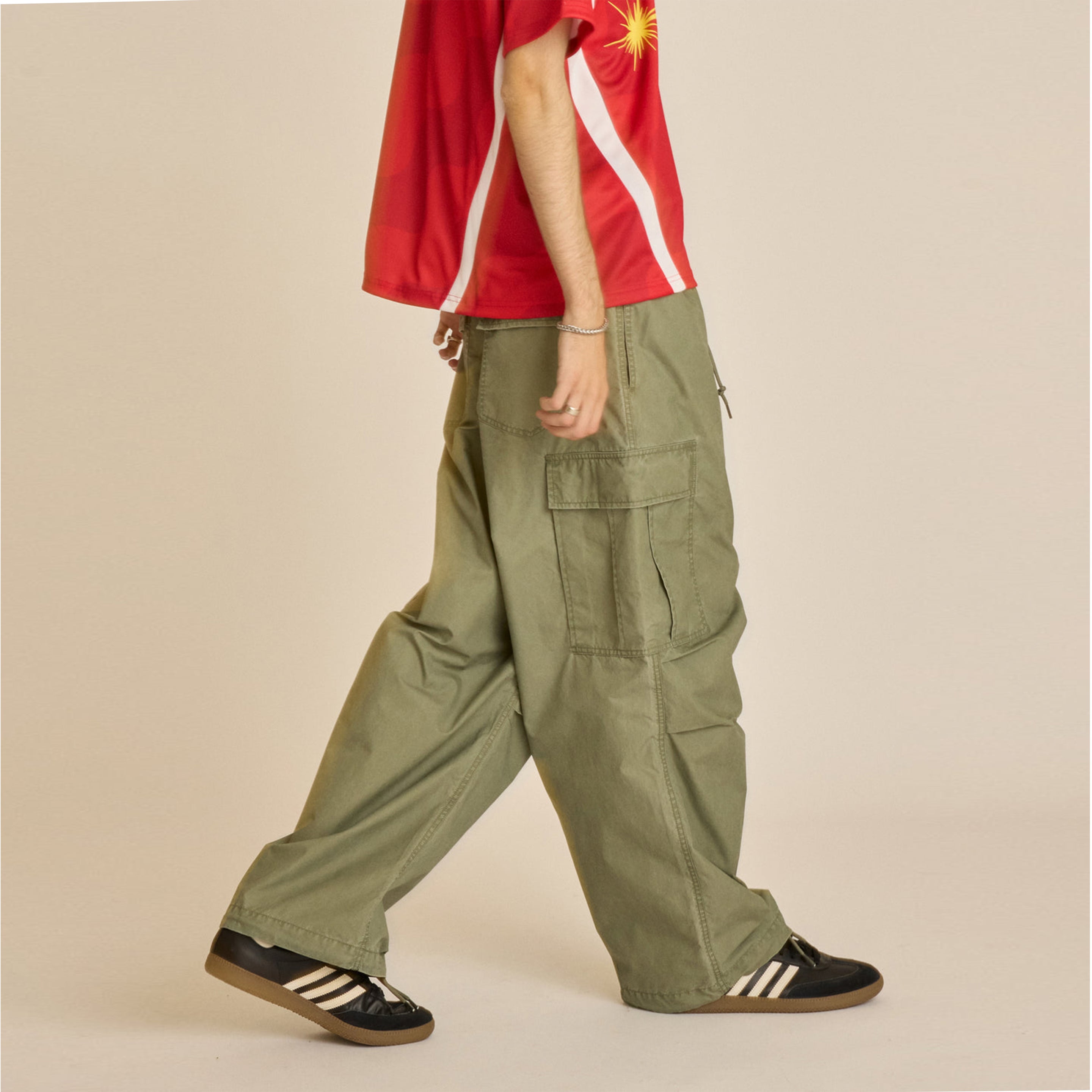 Obey Giant Cargo Pant Pigment Lichen Green