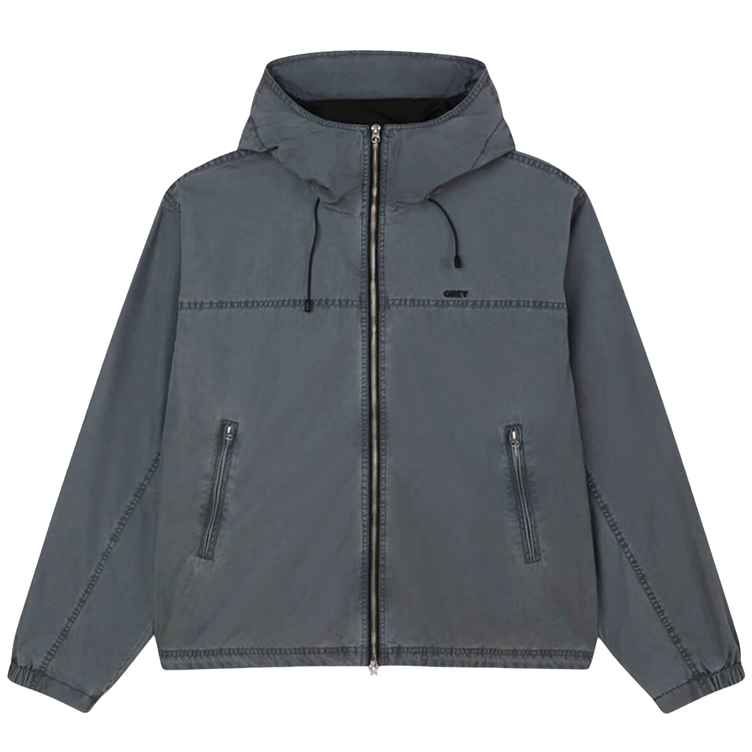 Obey Highland Jacket Pigment Anthracite