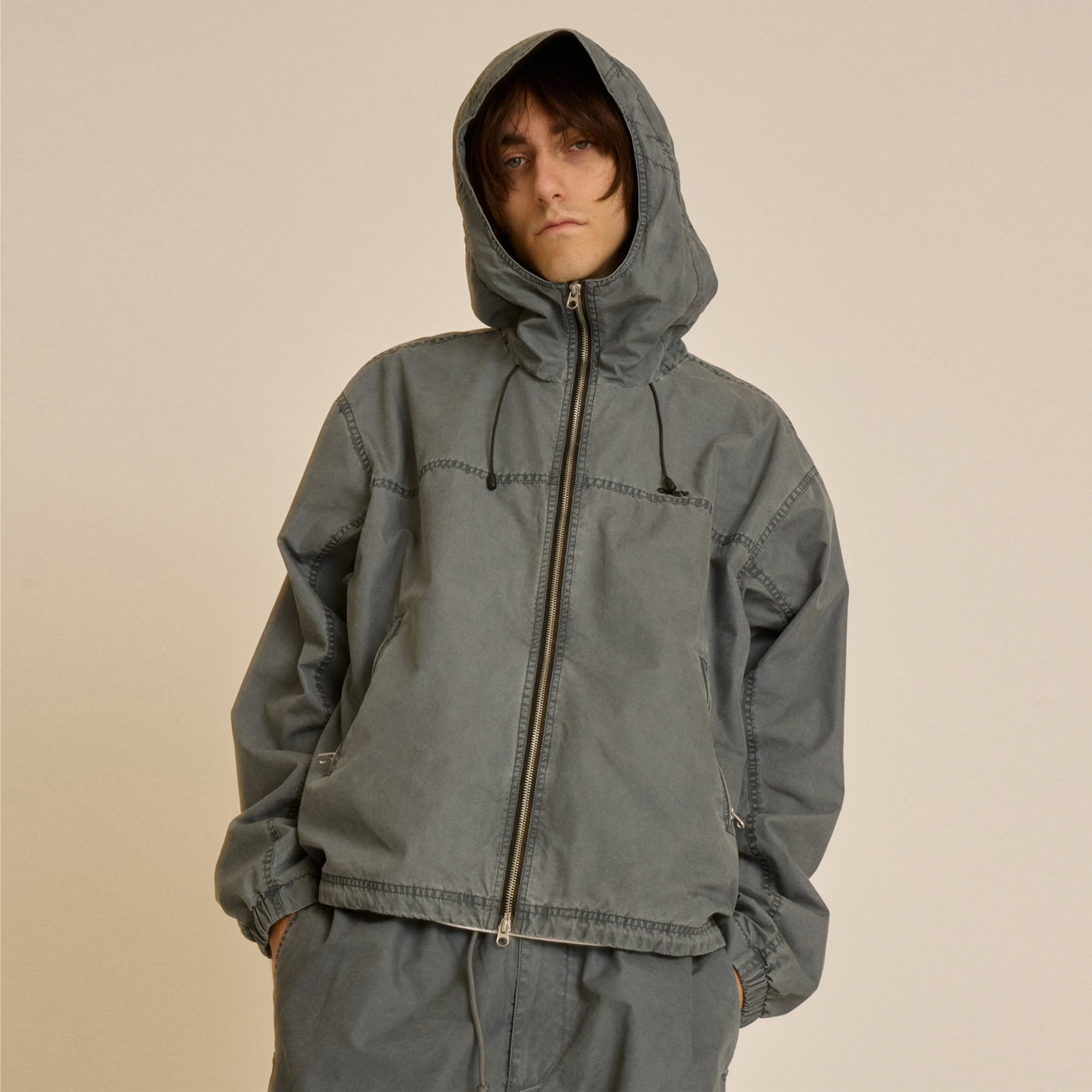 Obey Highland Jacket Pigment Anthracite