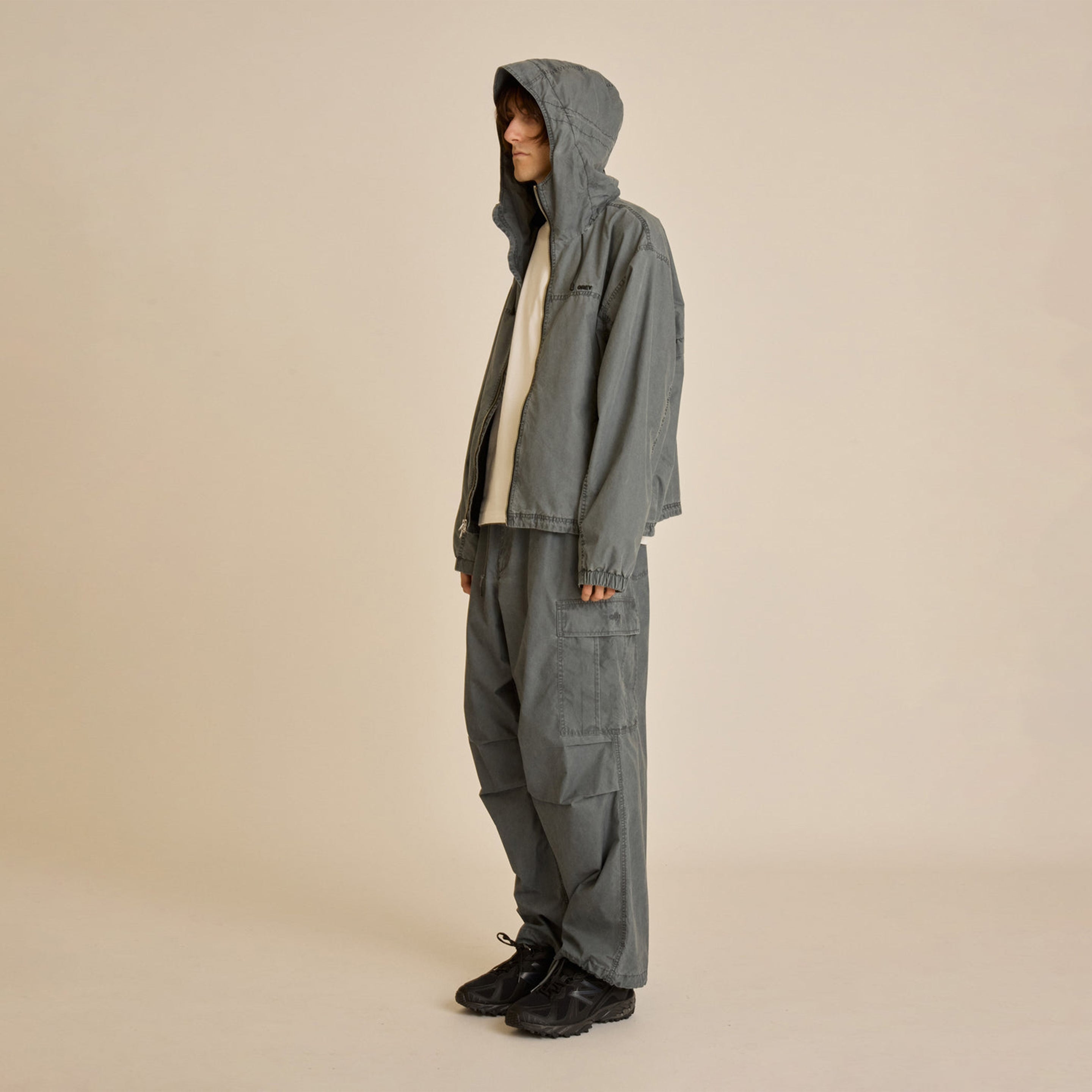 Obey Highland Jacket Pigment Anthracite