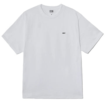 Obey Icon Stencil Flame White - Parasol Store