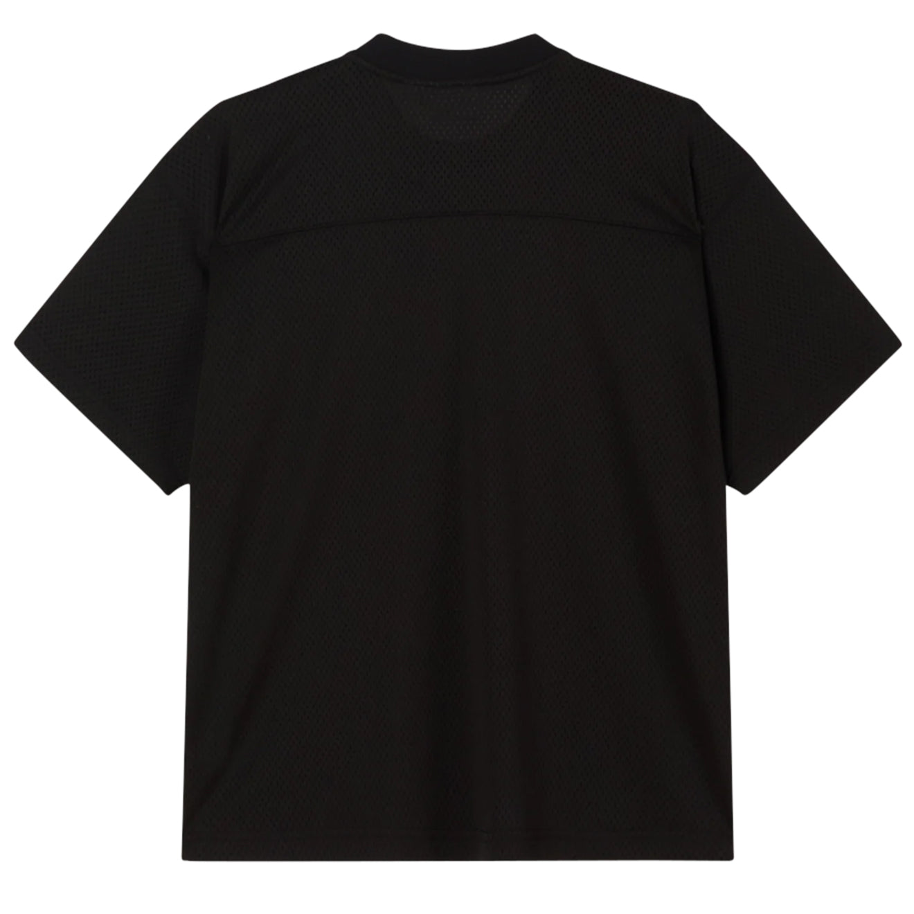 Obey Johnson Practice Jersey Black - Parasol Store