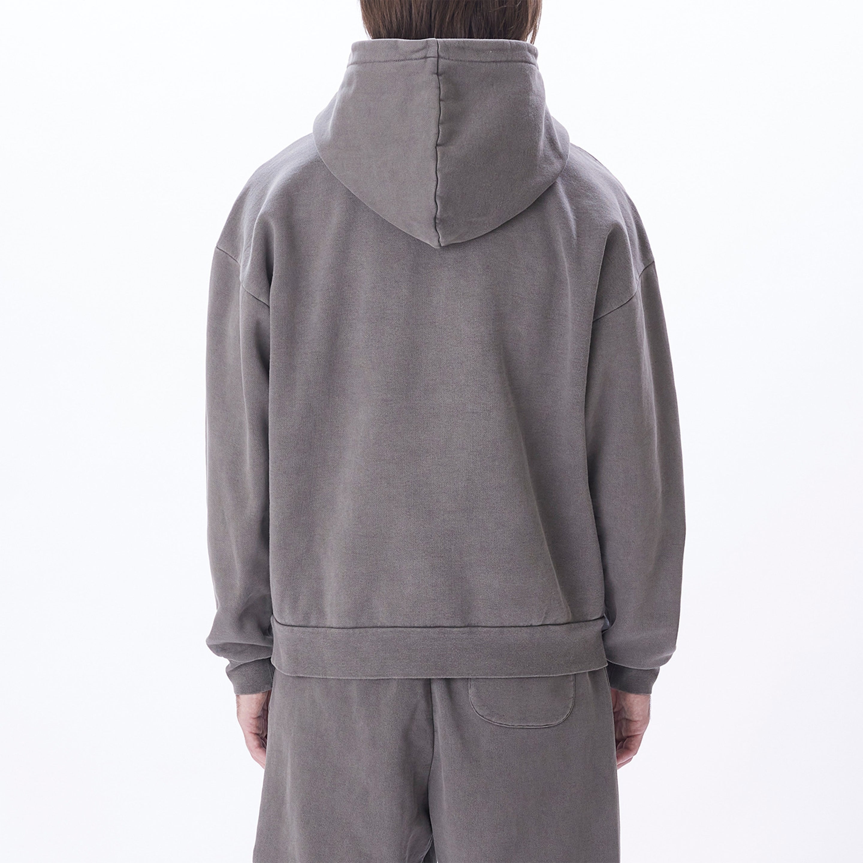 Obey Lowercase Pigment Hood Pigment Digital Black