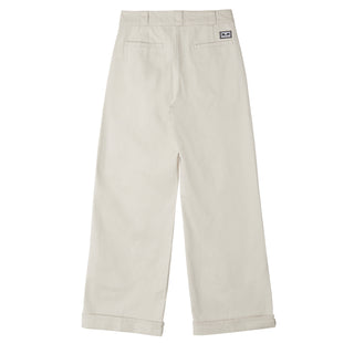 Obey Mila Work Pant Silver Grey - Parasol Store