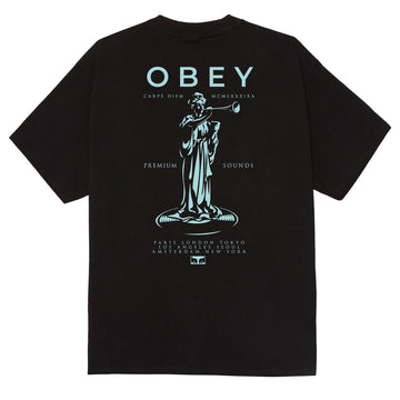 Obey Premium Sounds Black - Parasol Store