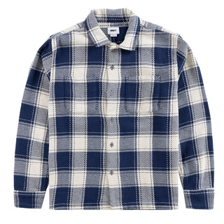 Obey Echos Woven Academy Navy Multi - Parasol Store