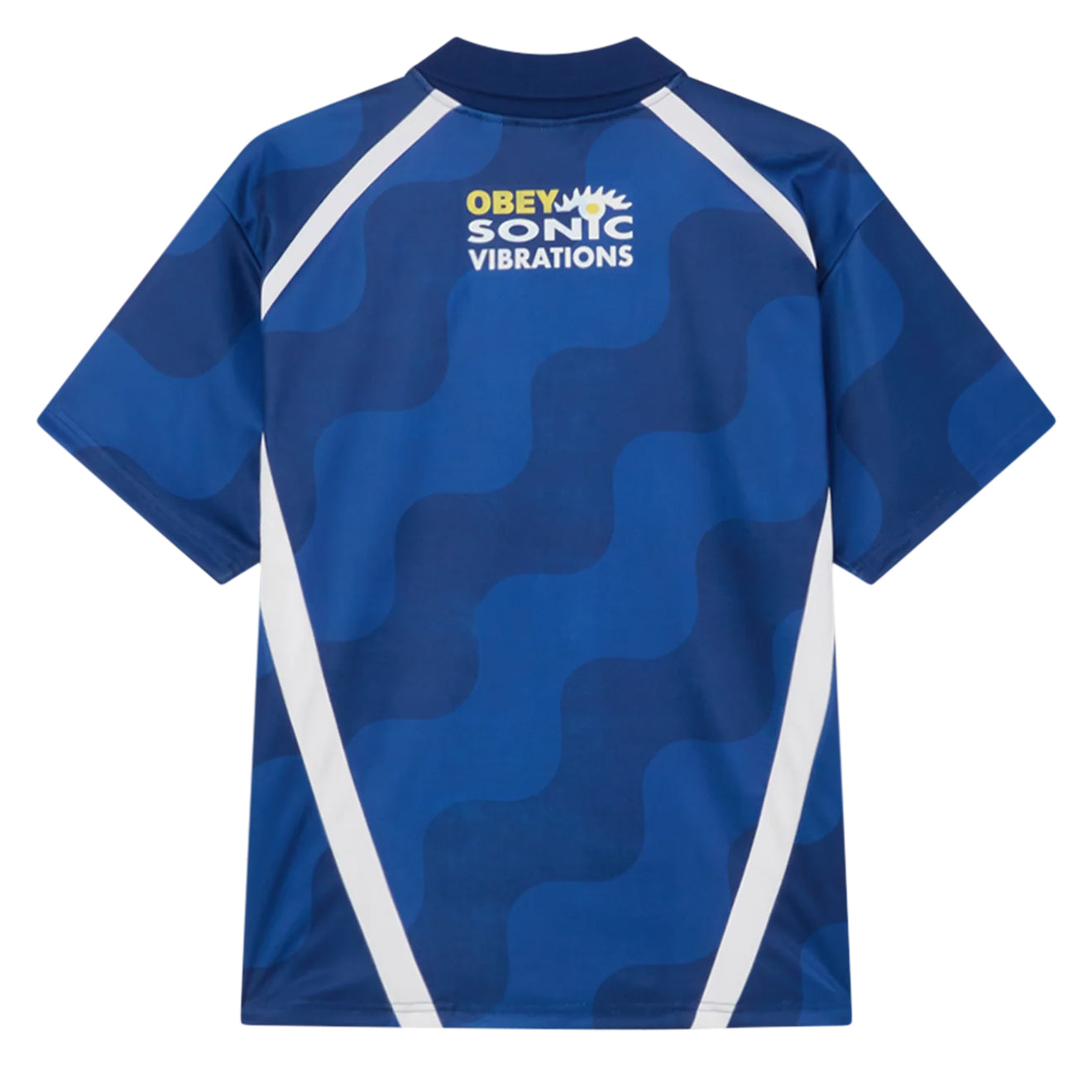 Obey Soccer Jersey Blue Multi - Parasol Store