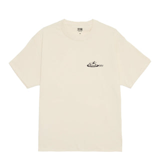 Obey The Rhythm S/S Tee Cream - Parasol Store