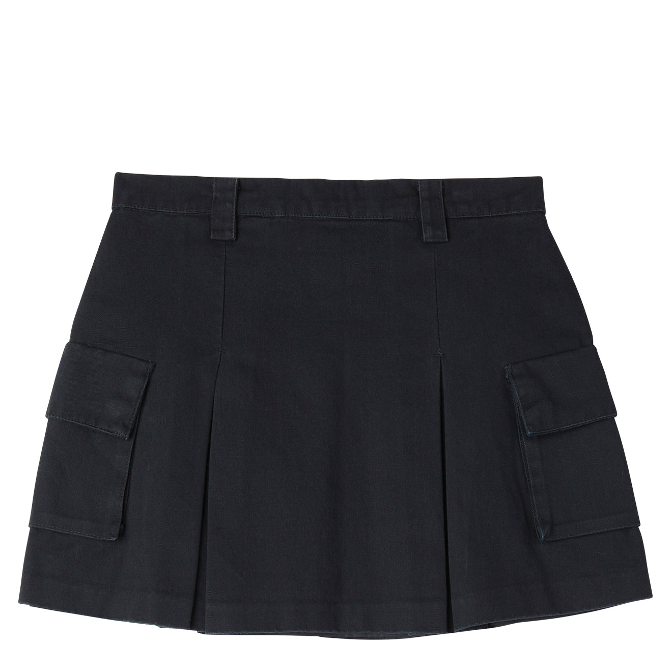 Obey Womens Andrea Cargo Mini Skirt Black - Parasol Store