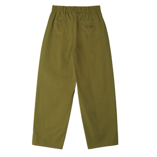 Obey Womens Eugene Utility Pant Moss Green - Parasol Store