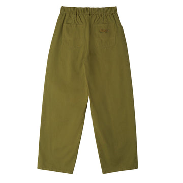 Obey Womens Eugene Utility Pant Moss Green - Parasol Store