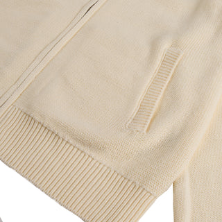 Obey Womens Frankie Track Sweater Dove - Parasol Store