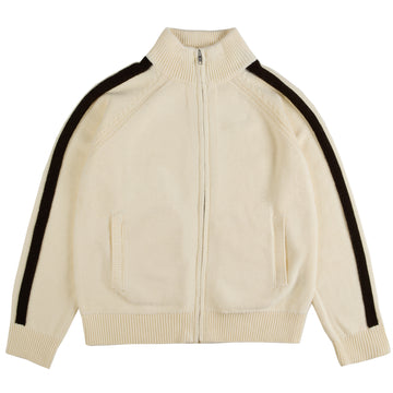 Obey Womens Frankie Track Sweater Dove - Parasol Store