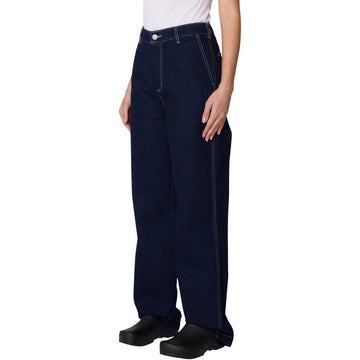 Obey Womens Fritz Carpenter Denim Rinse Indigo - Parasol Store