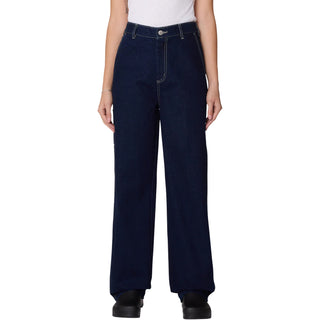 Obey Womens Fritz Carpenter Denim Rinse Indigo - Parasol Store