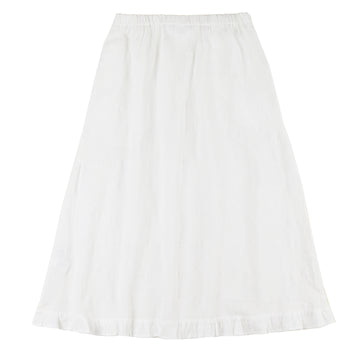 Obey Womens Manor Jacquard Skirt White - Parasol Store