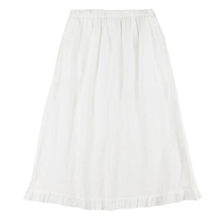Obey Womens Manor Jacquard Skirt White - Parasol Store