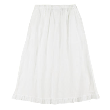 Obey Womens Manor Jacquard Skirt White - Parasol Store