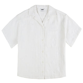 Obey Womens Manor Jacquard White - Parasol Store