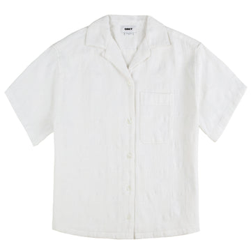 Obey Womens Manor Jacquard White - Parasol Store